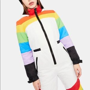 Dollskill Delias Rainbow Snowsuit